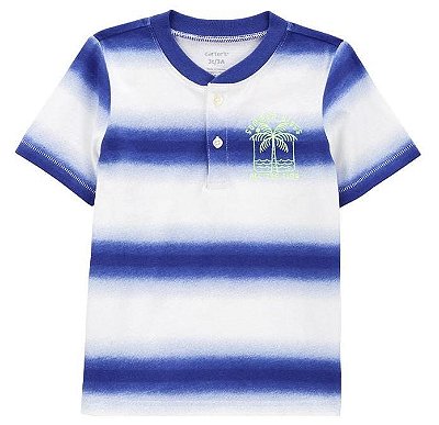 CAMISETA MANGA CURTA CARTER'S - SUMMER VIBES ALL THE TIME - MENINO
