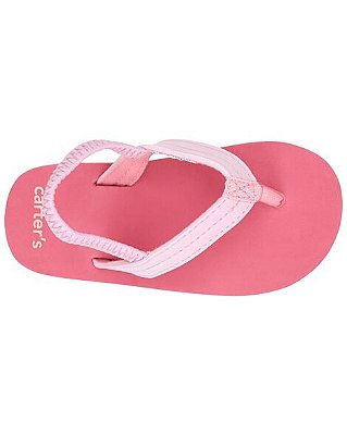CHINELO CARTER'S - ROSA - MENINA (CONSULTAR TABELA DE TAMANHOS)