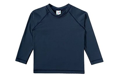 CAMISETA MODA PRAIA TIP TOP - AZUL MARINHO - PROTEÇÃO +50UV - UNISSEX