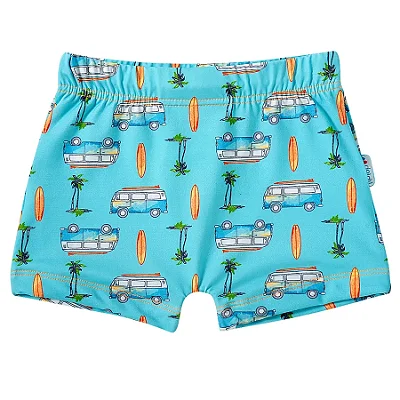 MODA PRAIA SUNGA TIP TOP TODDLER - KOMBI - MENINO