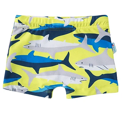 MODA PRAIA TIP TOP KIDS- TUBARÃO - PROTEÇÃO UV50+  MENINO