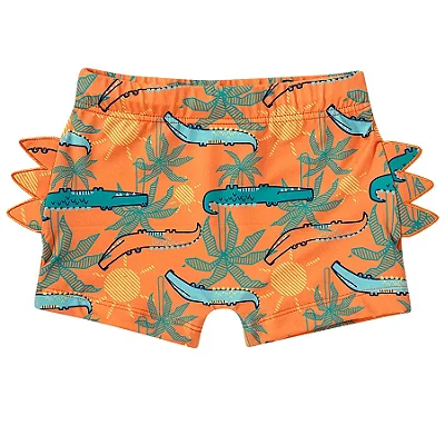 MODA PRAIA TIP TOP KIDS - JACARÉ - PROTEÇÃO UV50+  MENINO