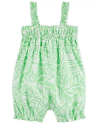 MACACÃO ROMPER CARTER'S - VERDINHO - MENINA
