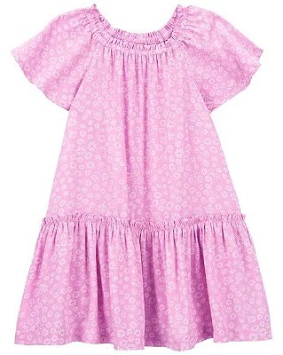VESTIDO CARTER'S - FLORES - MENINA