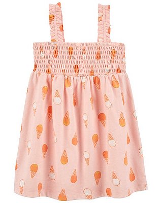 VESTIDO CARTER'S - SORVETINHOS - MENINA