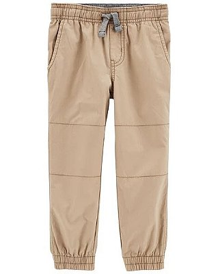CALÇA CARTER'S - JOGGER MORROM - MENINO