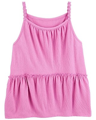 BATINHA OSHKOSH - ROSA - MENINA