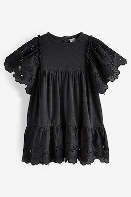 VESTIDO NEXT BABY - PRETO - MENINA