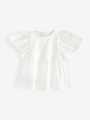 BATINHA NEXT BABY - BRANCA - MENINA