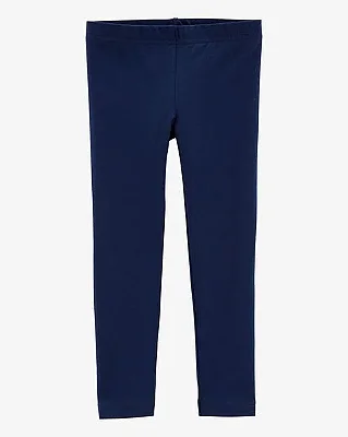 CALÇA LEGGING CARTER'S - AZUL ESCURO - MENINA