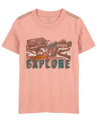 CAMISETA MANGA CURTA CARTER'S - EXPLORE - MENINO