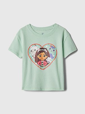 CAMISETA MANGA CURTA GAP - CASA DA GABBY - MENINA