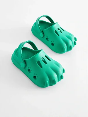 SANDÁLIA NEXT BABY - VERDE PATINHAS DE DINO - MENINO (CONSULTAR TABELA DE TAMANHOS NA DESCRIÇÃO)