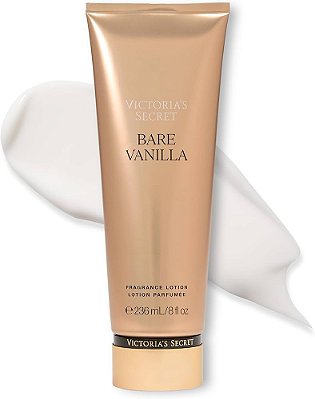 LOÇÃO HIDRATANTE VICTORIA'S SECRET - BARE VANILLA - 236 ml