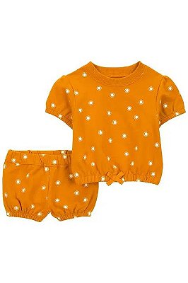 CONJUNTO VERÃO 2 PEÇAS CARTER'S - SOLZINHO -  MENINA