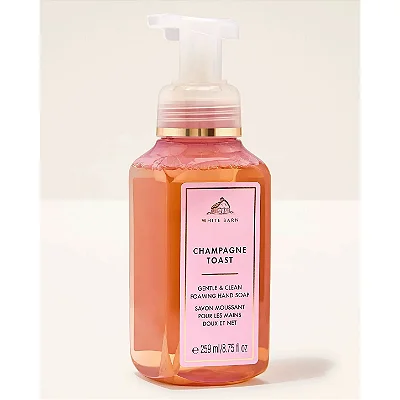 SABONETE ESPUMA PARA AS MÃOS - CHAMPAGNE TOAST - BATH & BODY WORKS 259ML