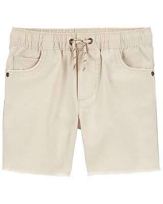 BERMUDA CARTER'S - BEGE - MENINO