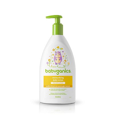 LOÇÃO HIDRATANTE BABYGANICS - CAMOMILA VERBENA 502ml