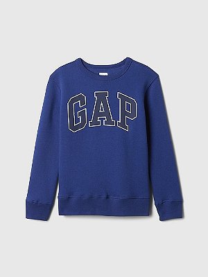 MOLETINHO FLANELADO GAP - AZUL - MENINO