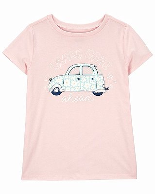 CAMISETA MANGA CURTA CARTER'S - FUSQUINHA - MENINA