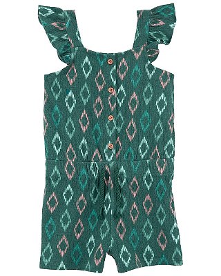 MACACÃO ROMPER CARTER'S - VERDE - MENINA