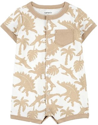 MACACÃO ROMPER CARTER'S - DINOSSAURO - MENINO