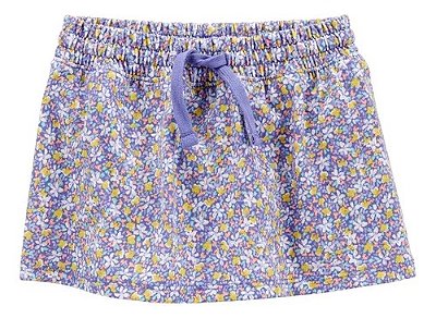 SAIA OSHKOSH - FLORAL ROXO - MENINA