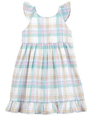 VESTIDO OSHKOSH - XADREZ - MENINA