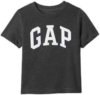 CAMISETA MANGA CURTA GAP - GRAFITE LOGO - MENINO