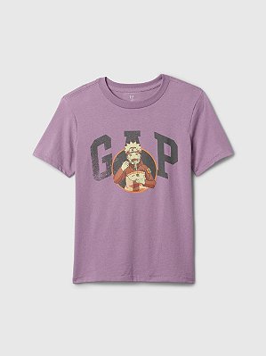 CAMISETA MANGA CURTA GAP KIDS - NARUTO - MENINO