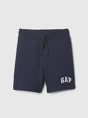 BERMUDA MOLETOM GAP - AZUL - MENINO