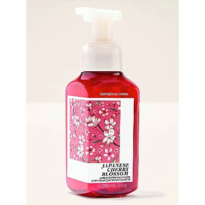 SABONETE ESPUMA PARA AS MÃOS - JAPANESE CHERRY BLOSSOM - BATH & BODY WORKS 259ML
