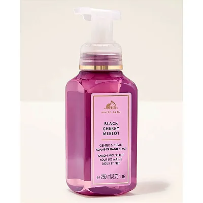 SABONETE ESPUMA PARA AS MÃOS - BLACK CHERRY MERLOT - BATH & BODY WORKS 259ML