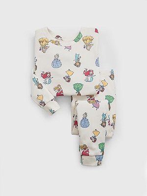 PIJAMA 2 PEÇAS GAP DISNEY - PRINCESAS - MENINA