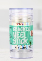 BASTÃO HIDRATANTE  ONYX PROFESSIONAL - EUCALIPTO - SUPER HIDRATAÇÃO PARA PÉS RACHADOS 70g
