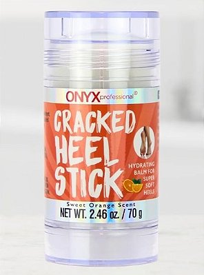 HIDRATANTE BASTÃO ONYX PROFESSIONAL - LARANJA - SUPER HIDRATAÇÃO PARA PÉS RACHADOS 70g
