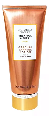 BODY LOTION VICTORIA'S SECRET PINEAPPLE & SHEA GLOW GRADUAL TANNING LOTION 236ML