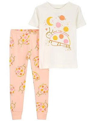 PIJAMA 2 PEÇAS CARTER'S - JOANINHA - MENINA