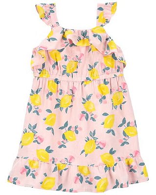 VESTIDO OSHKOSH - FRUTINHAS - MENINA