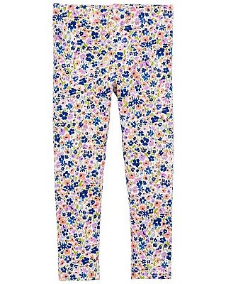 CALÇA LEGGING CARTER'S - FLORAL - MENINA