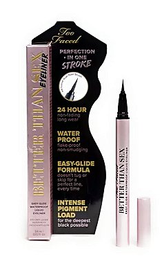TOO FACED BETTER THAN SEX EYELINER DEEPEST BLACK