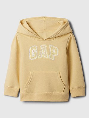 MOLETOM FLANELADO GAP - AMARELO - MENINA