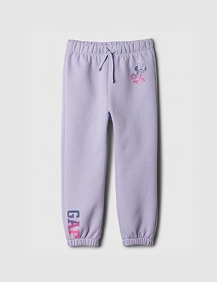 CALÇA MOLETOM  FLANELADO GAP - MINNIE - MENINA