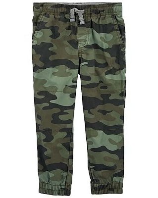 CALÇA CARTER'S - JOGGER CAMUFLADO - MENINO