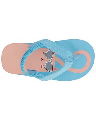 CHINELO CARTER'S - GATINHO - MENINA (CONSULTAR TABELA DE TAMANHOS)