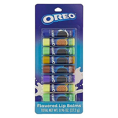 LIP BALM PROTETOR LABIAL - OREO 8 SABORES - PAPRA LÁBIOS MAIS HIDRATADOS