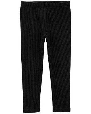 CALÇA LEGGING  FLANELADA CARTER'S - PRETA - MENINA