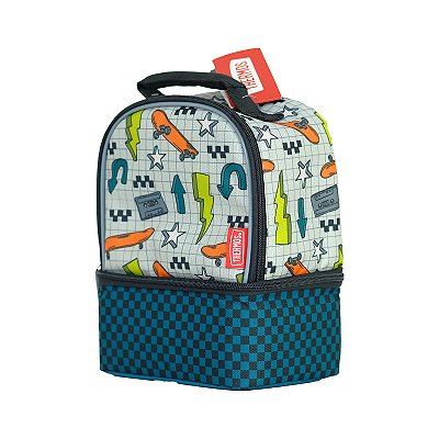 LANCHEIRA INFANTIL THERMOS - TÉRMICA SKATE - MENINO