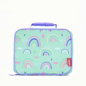 LANCHEIRA TÉRMICA INFANTIL THERMOS - ARCO-ÍRIS - MENINA