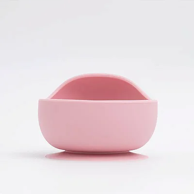BOWL DE SILICONE COM VENTOSA PETIT PIÁ - ROSA - MENINA